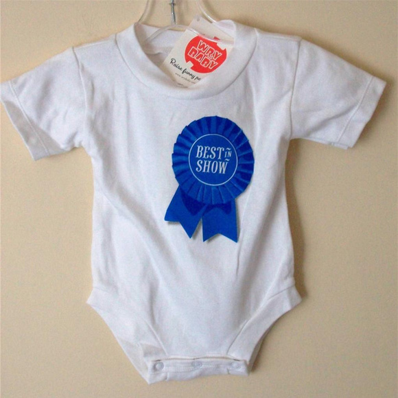 Infant One Piece BEST IN SHOW Wry Baby Onesie - Picture 1 of 1